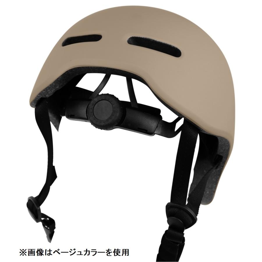 トレードワン SG シティサイクルヘルメット BK ブラック 60187