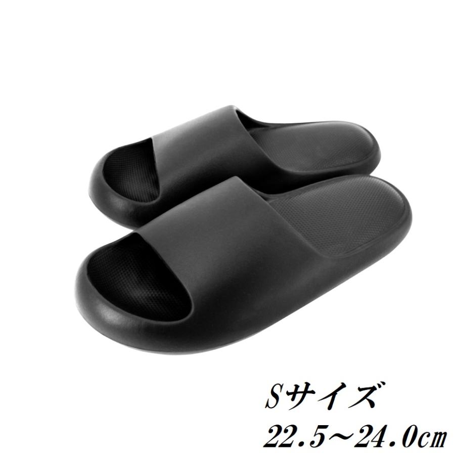 トレードワン 無重力サンダル Sサイズ 22.5〜24.0cm ブラック 30865