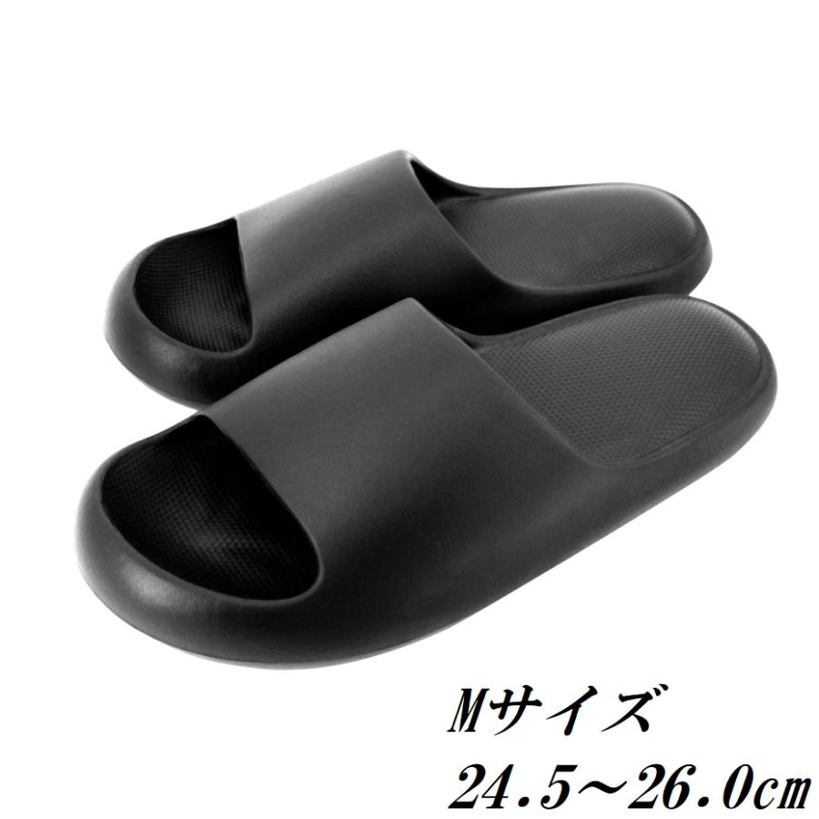 箕浦サンダル Mサイズ(24～26.5) トレードワン 無重力サンダル Mサイズ 24.5〜26.0cm ブラック 30866