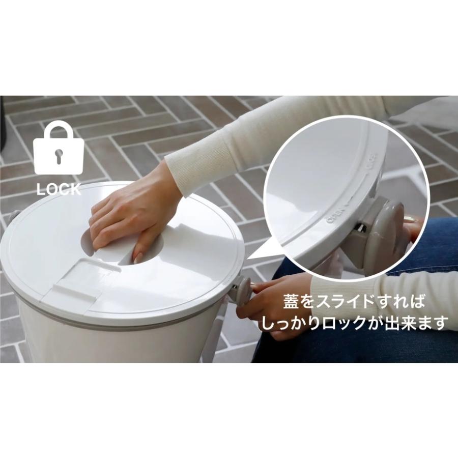 シービージャパン CB JAPAN バケツ型洗濯機 ウオッシュボーイ TOM-12F｜kurashiichibankan｜07