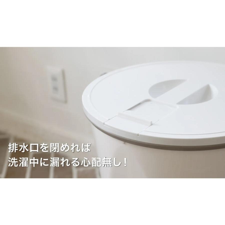シービージャパン CB JAPAN バケツ型洗濯機 ウオッシュボーイ TOM-12F｜kurashiichibankan｜08