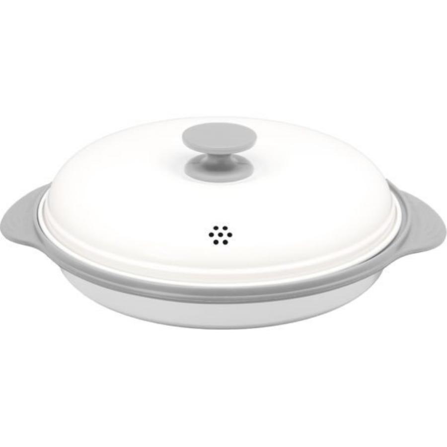 シービージャパン CB JAPAN COPAN レンジグリル 電子レンジ調理器具 焼き目が付けられる レシピ付き (幅27.5×奥行23×高さ8.8cm)（Yahoo!・くらし壱番館）
