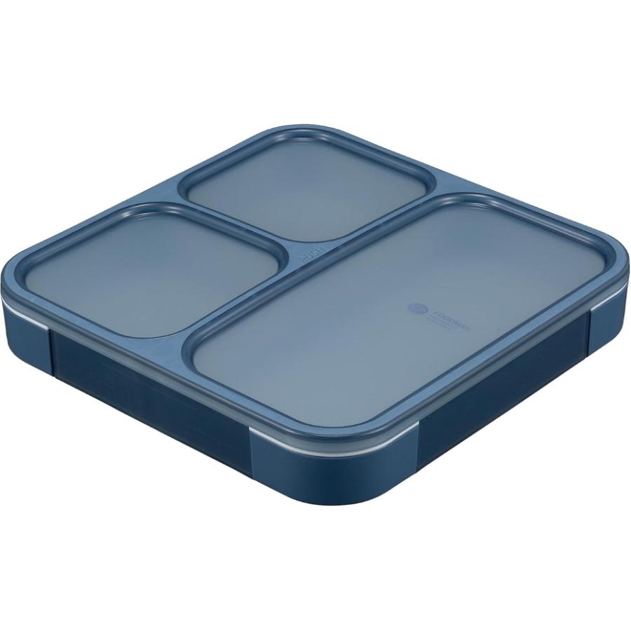 フードマン シービージャパン CB JAPAN 薄型弁当箱 抗菌フードマン800