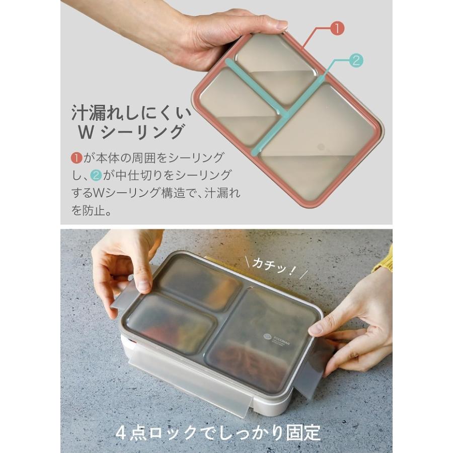 フードマン （宅急便コンパクト）シービージャパン CB JAPAN 薄型弁当