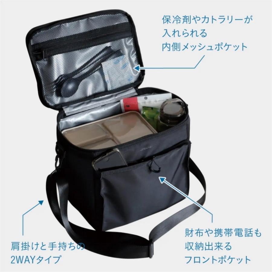 CB JAPAN（シービージャパン） 保冷ボックスバッグ maneuver 12L