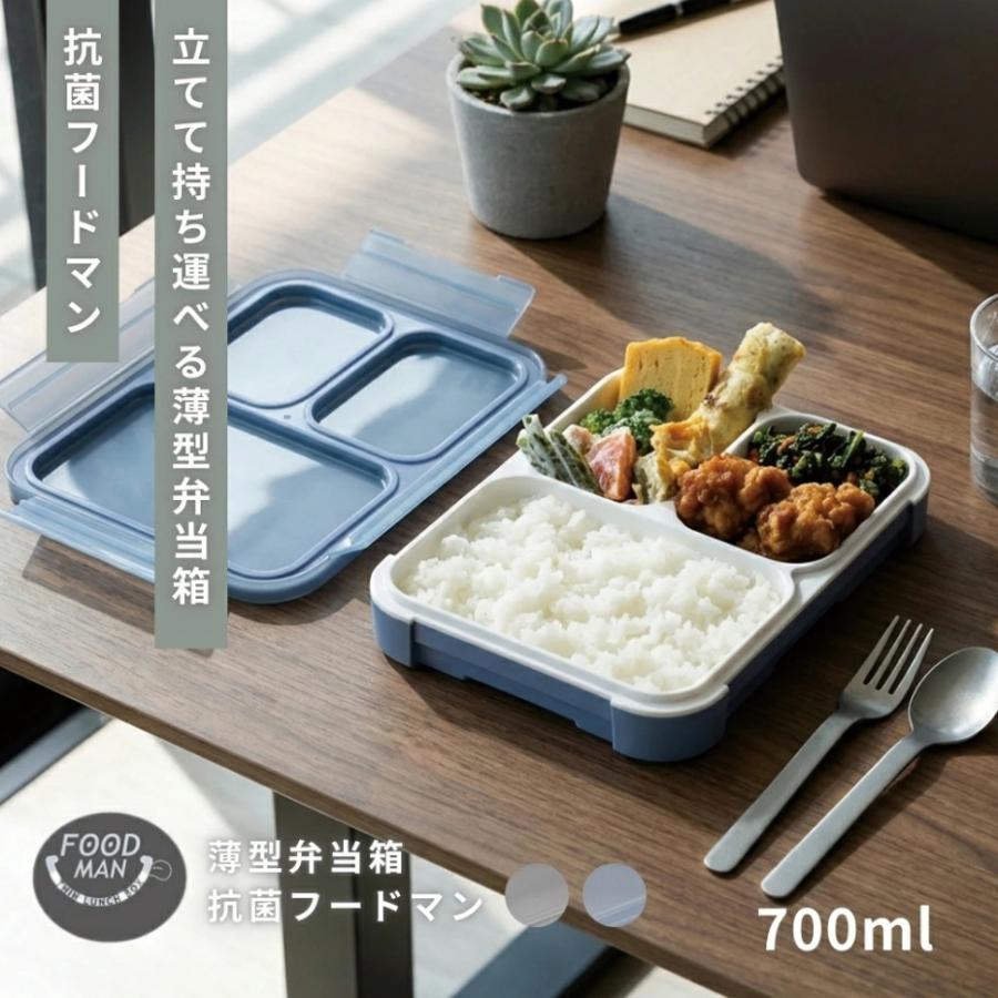 フードマン （宅急便コンパクト）シービージャパン CB JAPAN 薄型弁当