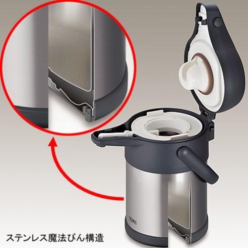 たれぱんだ　電気保温　エアーポット Amazon | [東京Deco] 電動給湯ポット 2.2L 保温3段階 空焚き防止