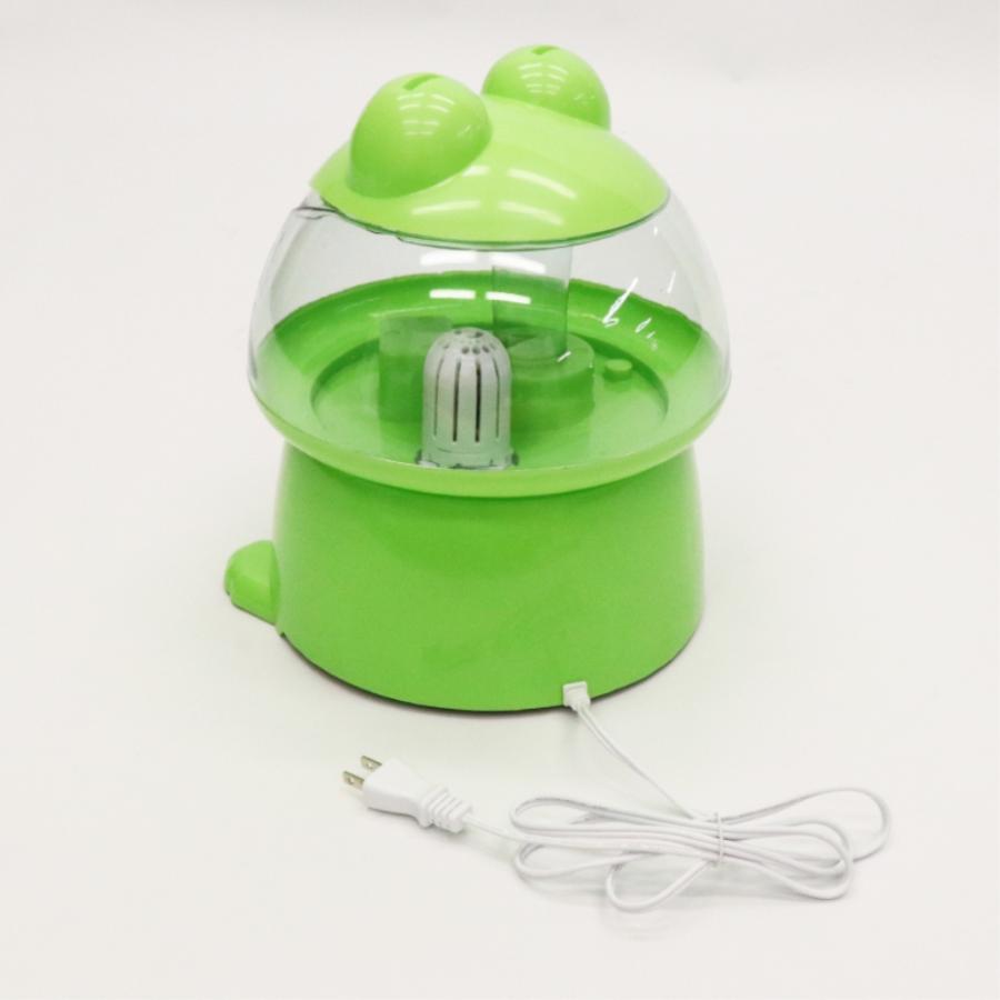 ヒロ・コーポレーション アニマル加湿器 カエル HDL-1348 4L : くらし