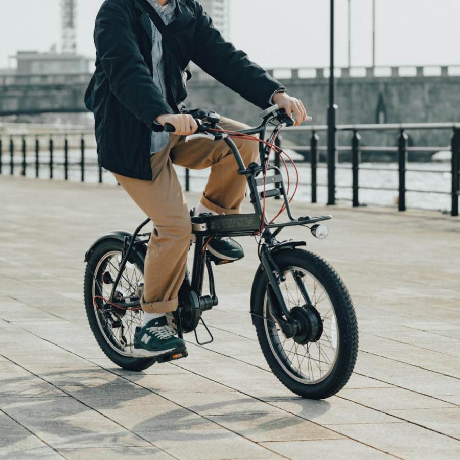 CAPTAIN STAG キャプテンスタッグ YG-1500 電動折りたたみ自転車 CAPTAIN STAG キャプテンスタッグ YG-1500 電動折りたたみ自転車