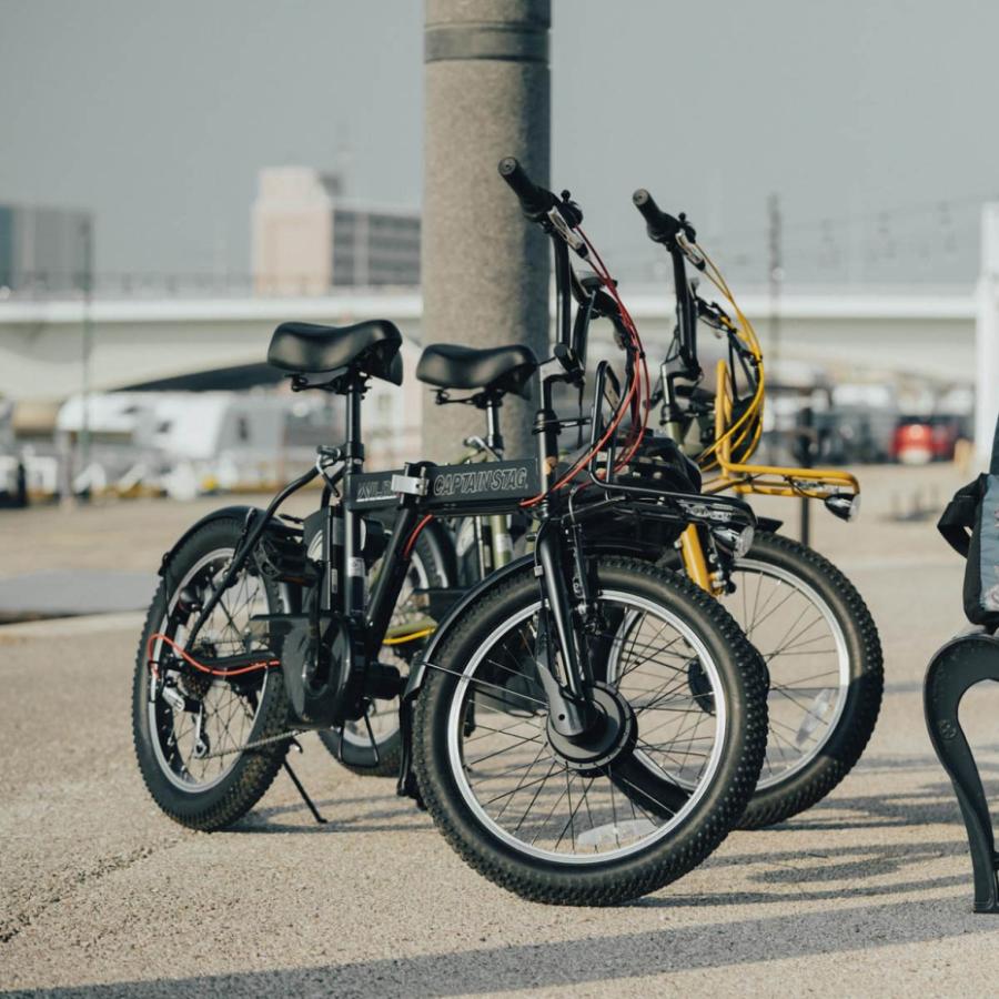 CAPTAIN STAG キャプテンスタッグ YG-1500 電動折りたたみ自転車 CAPTAIN STAG キャプテンスタッグ YG-1500 電動折りたたみ自転車
