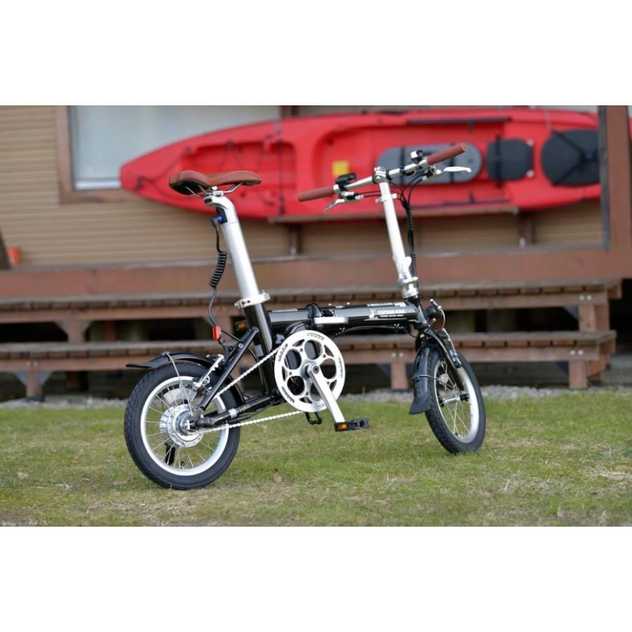 CAPTAIN STAG（キャプテンスタッグ） YG-1541 電動折りたたみ自転車 e