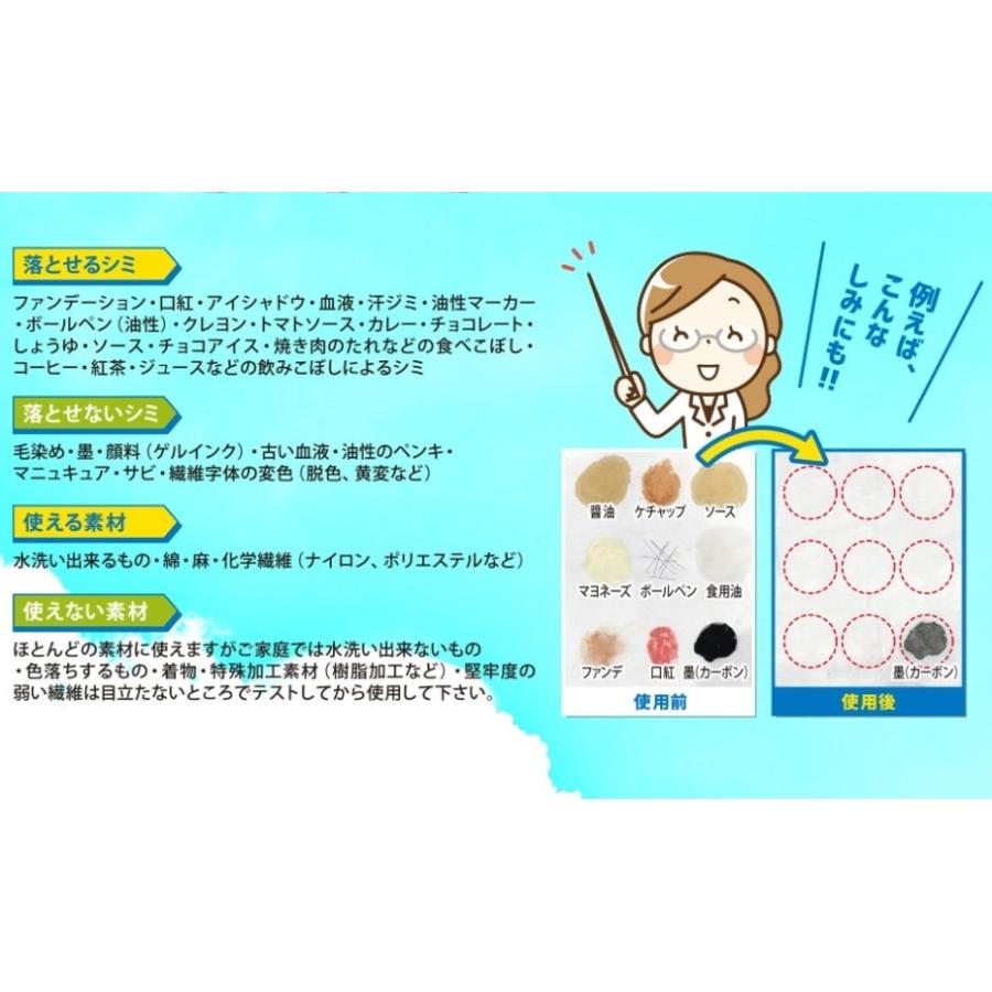 KAMINAGA カミナガ販売 エネロ プロ仕様 8割落ちるシミ抜き剤 50ml
