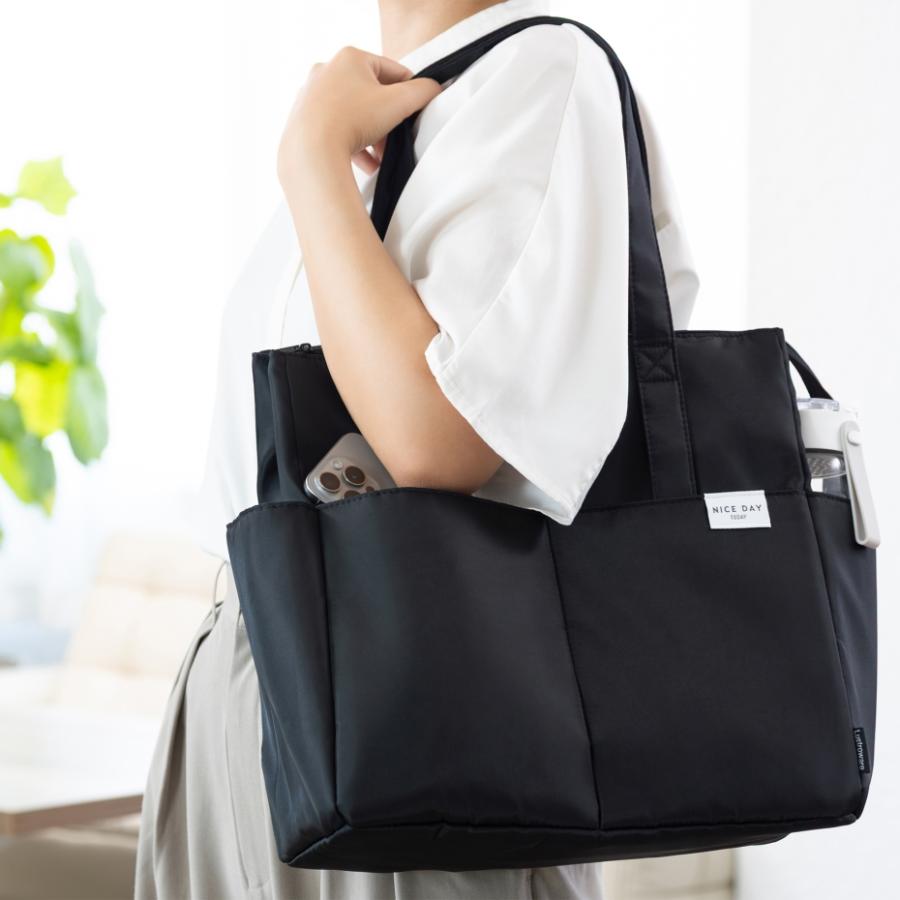 岩崎工業 Lustroware(ラストロウェア) 4ポケット保冷バッグ Lサイズ LF