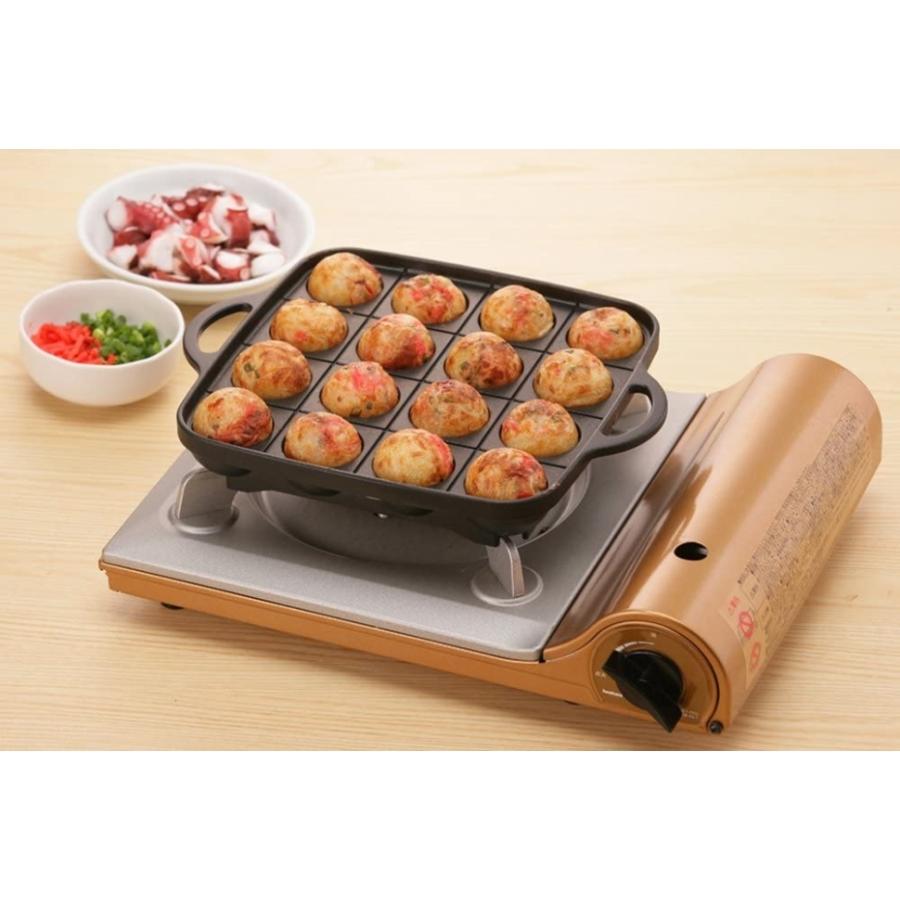 Iwatani 岩谷 イワタニ カセットフー専用 たこやきプレート CB-A Iwatani 岩谷 イワタニ カセットフー専用 たこやきプレート CB-A