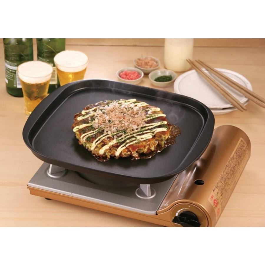 Iwatani 岩谷 イワタニ カセットフー専用 鉄板焼きプレート CB-A Iwatani 岩谷 イワタニ カセットフー専用 鉄板焼きプレート CB-A