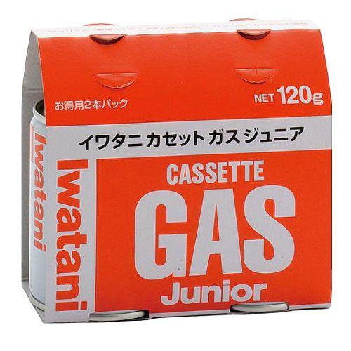 Iwatani 岩谷 イワタニ カセットガスジュニア2P CB-JR-120P Iwatani 岩谷 イワタニ カセットガスジュニア2P CB-JR-120P