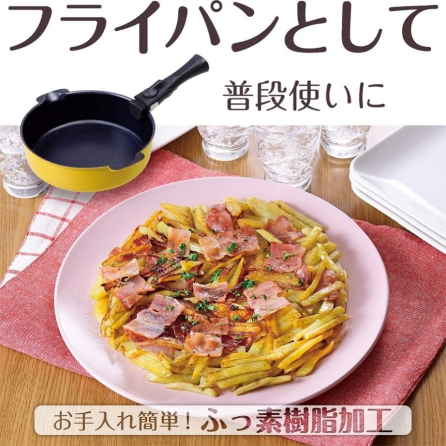 ToMay 和平フレイズ RB-1721 （トゥーメイ） IH対応2WAYマルチパン24cm