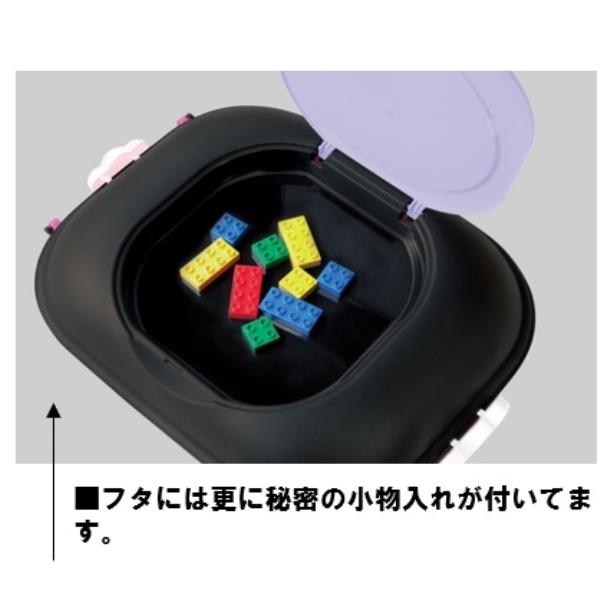 錦化成 窓付き おもちゃ箱 ミッキーマウス GR-clo (商品サイズ 幅58x