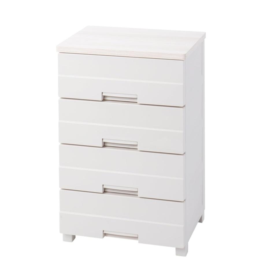 天馬 フィッツプラス イージー FE5504 完成品チェスト 4段 カプチーノ