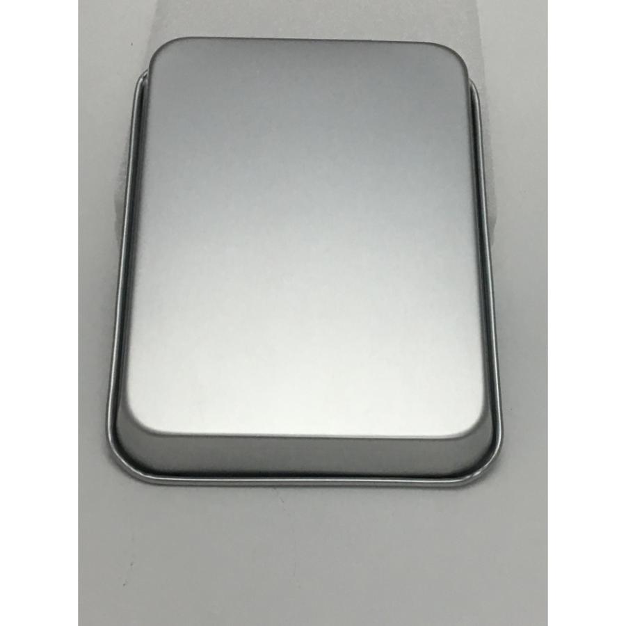 谷口金属 アルミ合金標準 バット5号 (幅18.3×奥行24.2×高さ3.2cm