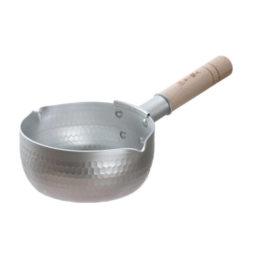 谷口金属工業 谷口金属 和の職人 深型雪平鍋 16cm ガス火専用 日本製