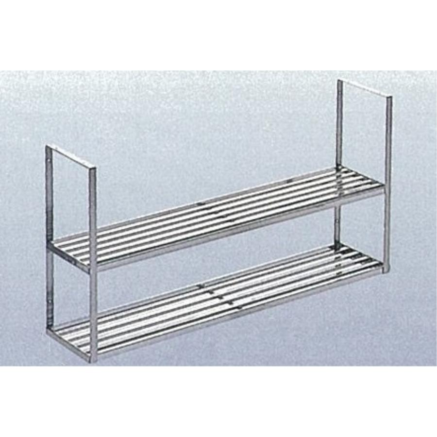 田窪工業所 公団2段水切棚 90cm 2KJ-902 (代引き不可・配達時間指定