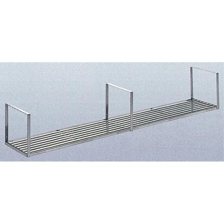 水谷棚 約150cm 150kg/段 SUS304 軽中量ボルト式 ステンレス棚 高さ1800 x 棚板9枚