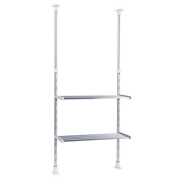 田窪工業所 つっぱり棚2段 幅45cm TP2-45 : くらし壱番館 - 通販