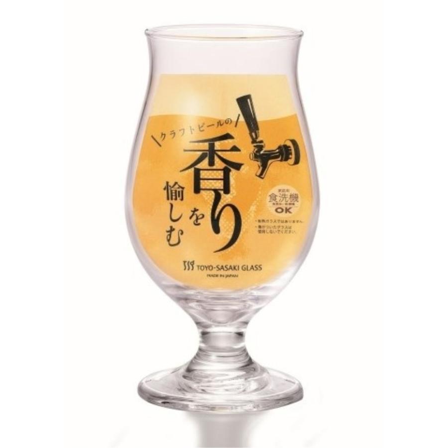 東洋佐々木ガラス 36311-BE クラフトビールグラス ビヤーグラス 420ml