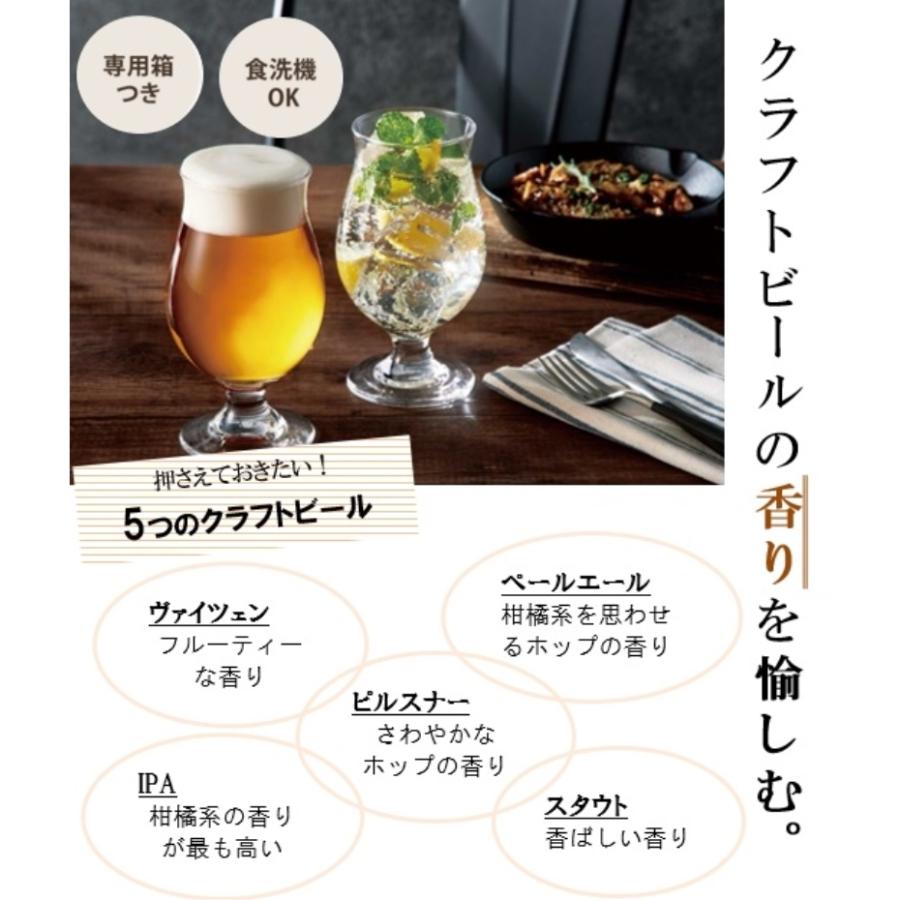 東洋佐々木ガラス 36311-BE クラフトビールグラス ビヤーグラス 420ml｜kurashiichibankan｜04