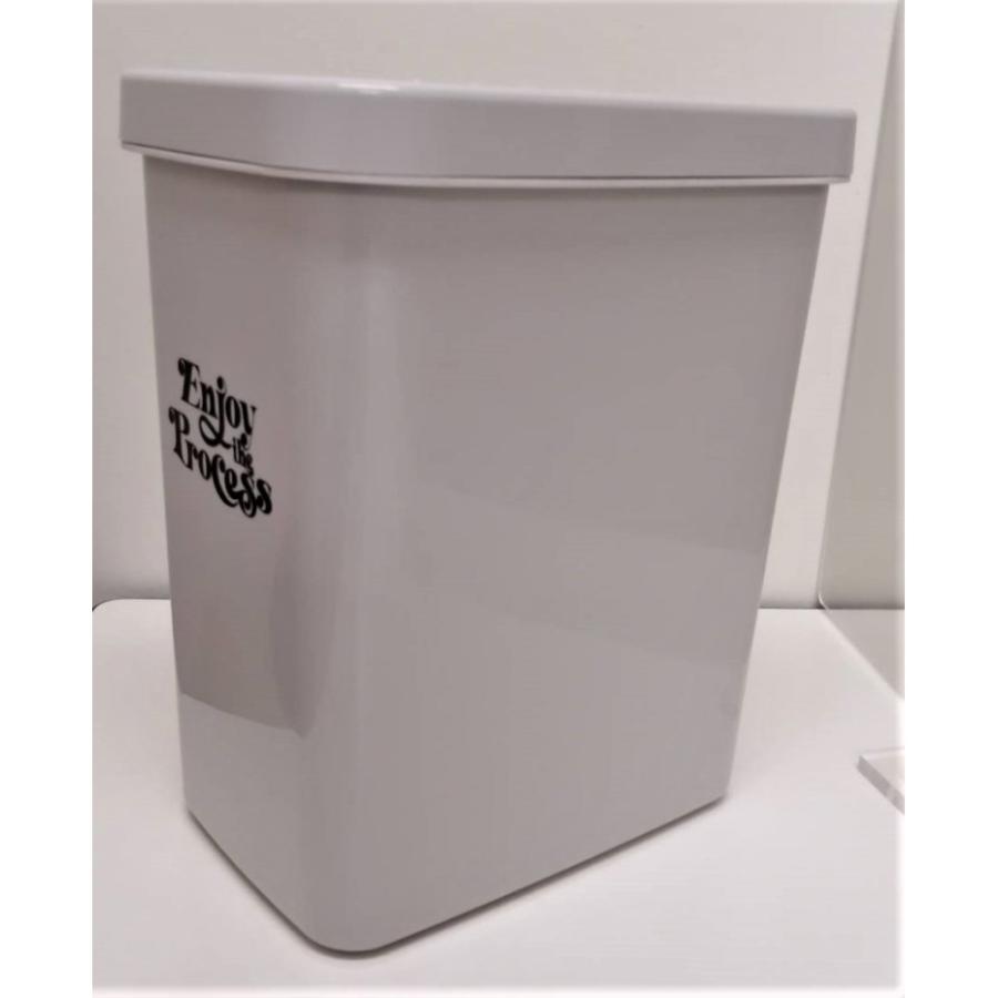 平和工業 スライドペール 18L ミルクティーベージュ : くらし壱番館