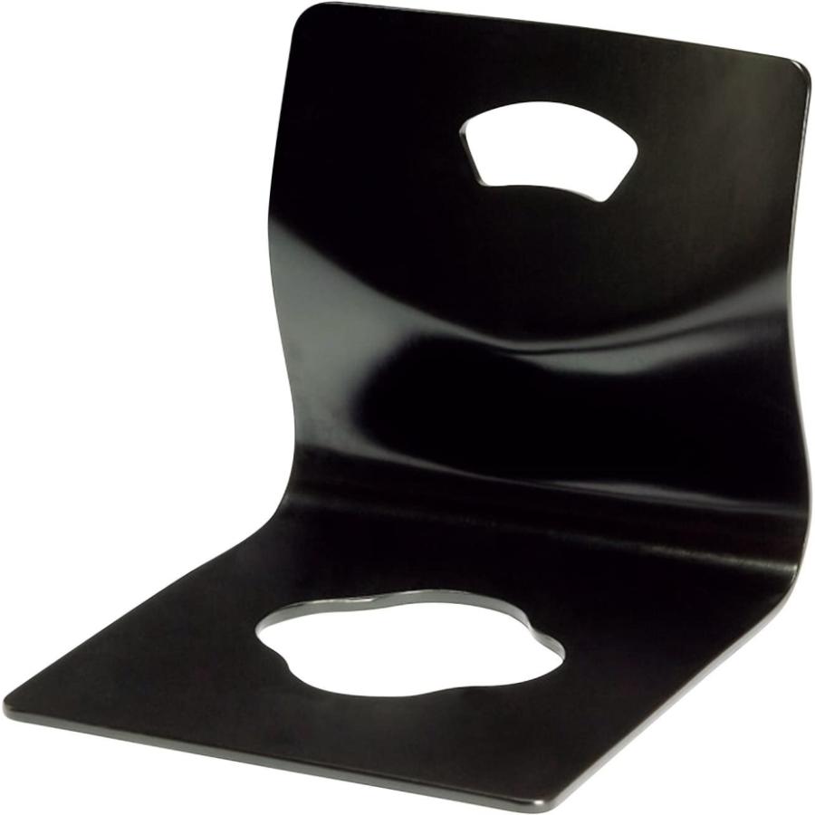 弘益 木製曲げ木座椅子GZ-395 ブラック (1個) (送料別) : くらし壱番館