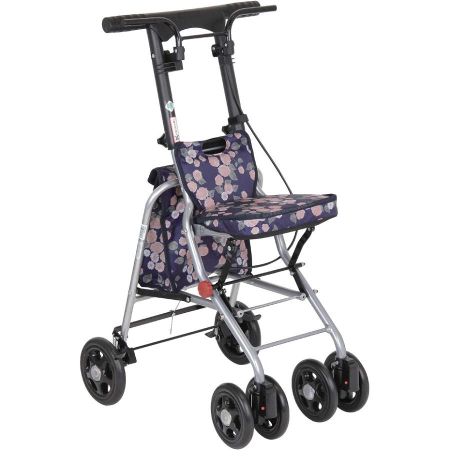 【良品✨送料無料】 幸和製作所 シルバーカー SICP02　歩行器 幸和製作所 シルバーカー シプール 歩行補助具 SICP02 ネイビー