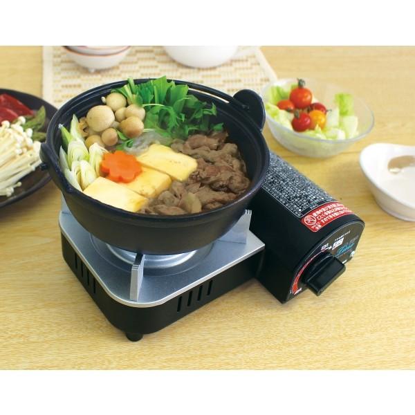 マイコンロ ニチネン コンパクトカセットコンロ ティノ TINO KC-333A