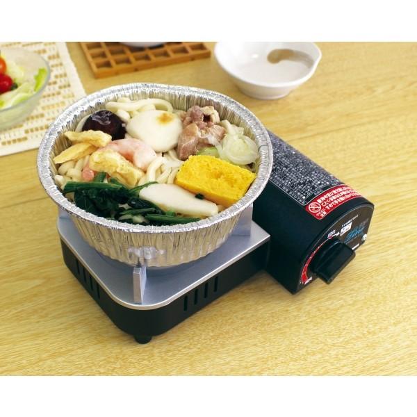 マイコンロ ニチネン コンパクトカセットコンロ ティノ TINO KC-333A