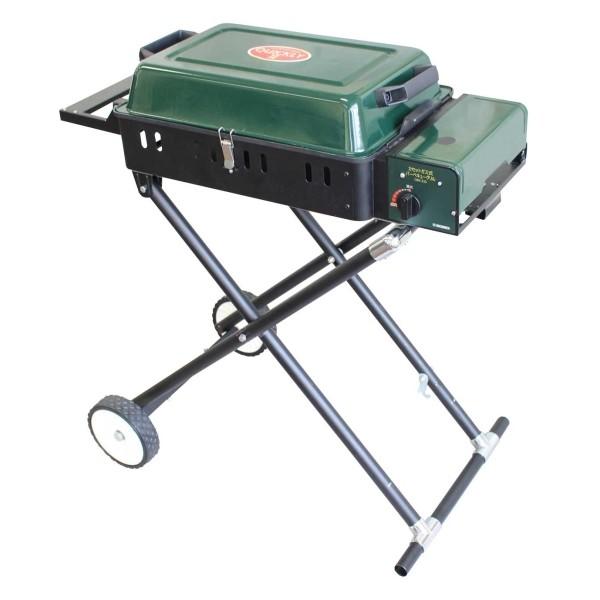 ニチネン カセットガス式バーベキューグリル 焼肉コンロ QUICKLYII(クイックリー2) CBS-333 の商品画像