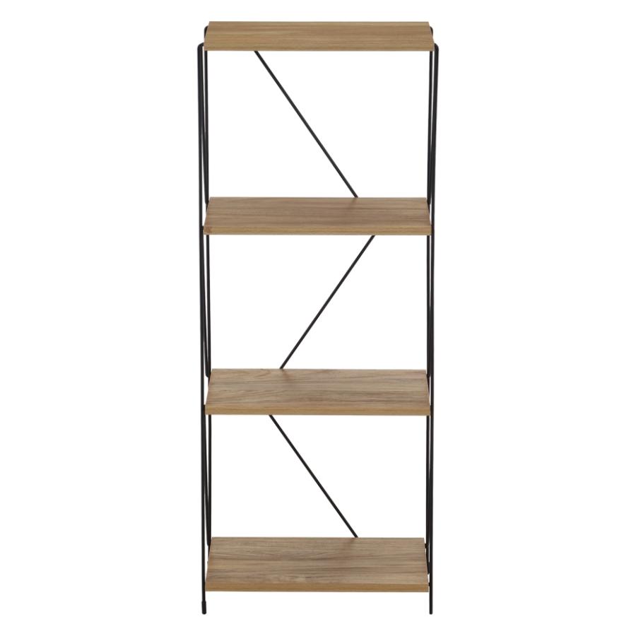 不二貿易 組立簡単フリーラック EZBOワイヤーラック 4段 40幅