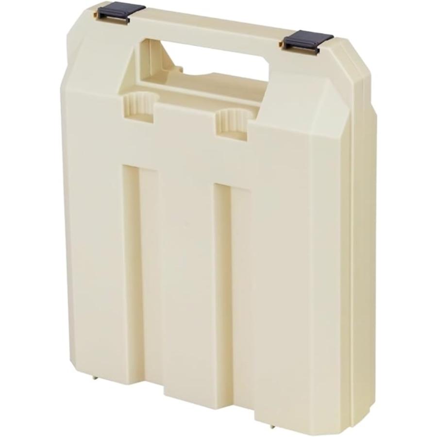 不動技研 F2662 カセットボンベ収納ケース IV アイボリー : くらし壱