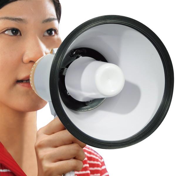 ハンドメガホン　かる〜いホン 楽天市場】拡声器 ノボル電機 かるーいホン TD-503R 4.5W