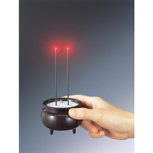 旭電機化成 スマイルキッズ 自動消灯付安心のお線香（中）ASE-4211DB