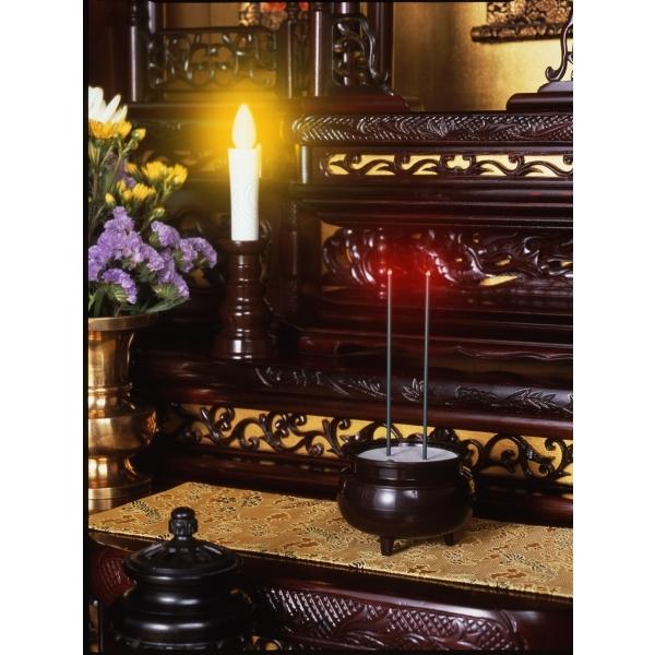 旭電機化成 スマイルキッズ 自動消灯付安心のお線香（中）ASE-4211DB