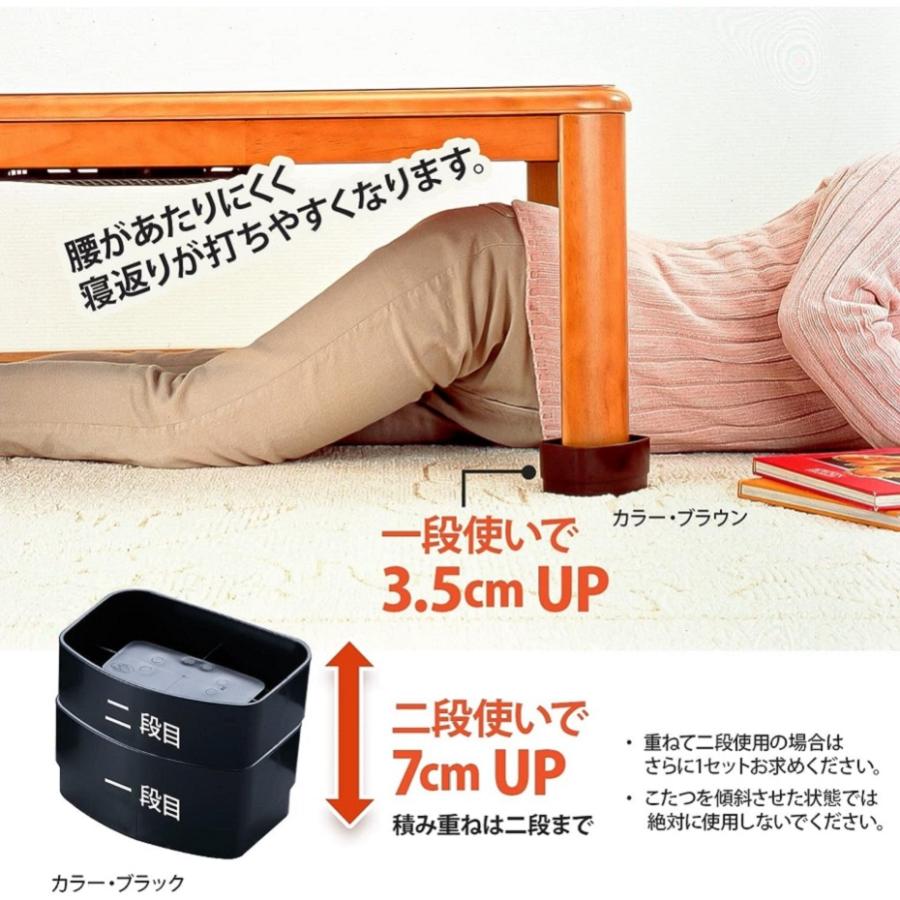 旭電機化成 スマイルキッズ 新こたつの高さをあげる足 AKO-41 4 旭電機化成 スマイルキッズ 新こたつの高さをあげる足 AKO-41 4