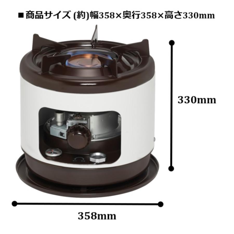トヨトミ 煮炊き専用石油コンロ K-3N （出力2.15KW）（2023年モデル）｜kurashiichibankan｜05