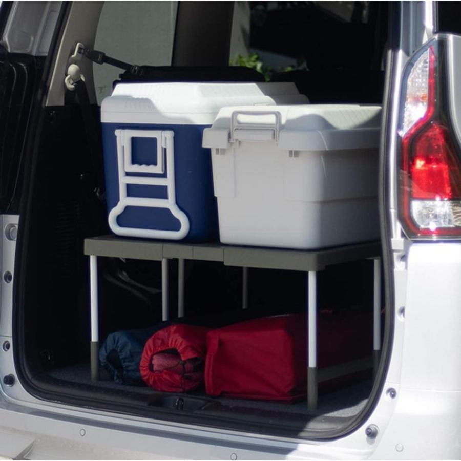 伸晃 Belca クローゼット・押入れフリーラック伸縮タイプ 2台