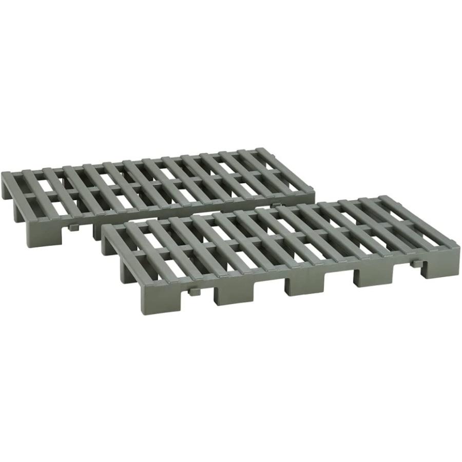 伸晃 Belca 押入スノコ クリーンパレット 縦・横連結可能タイプ 2枚組