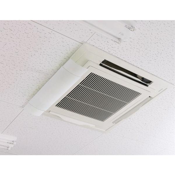 伊勢藤 ISETO エアコン風よけカバー I-478 ホワイト : くらし壱番館