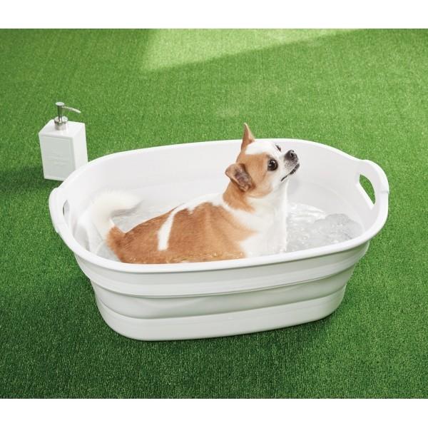 伊勢藤 ISETO ソフトタブ ワイド I-563-1 ホワイト (幅60×奥行40×高さ