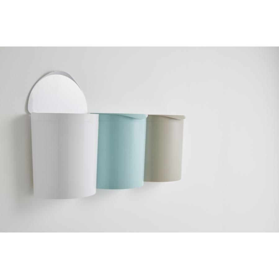 伊勢藤 ISETO メルナミニ 壁掛けダストボックス I-606 ホワイト (幅