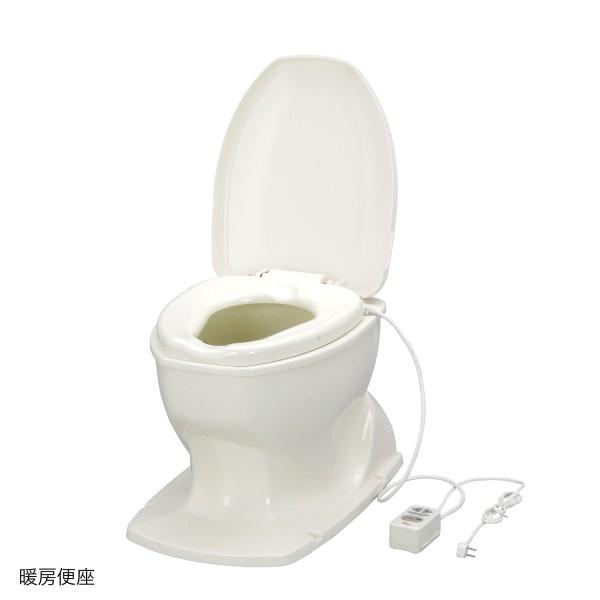 アロン化成 サニタリエースOD 暖房便座 据置式 の商品画像