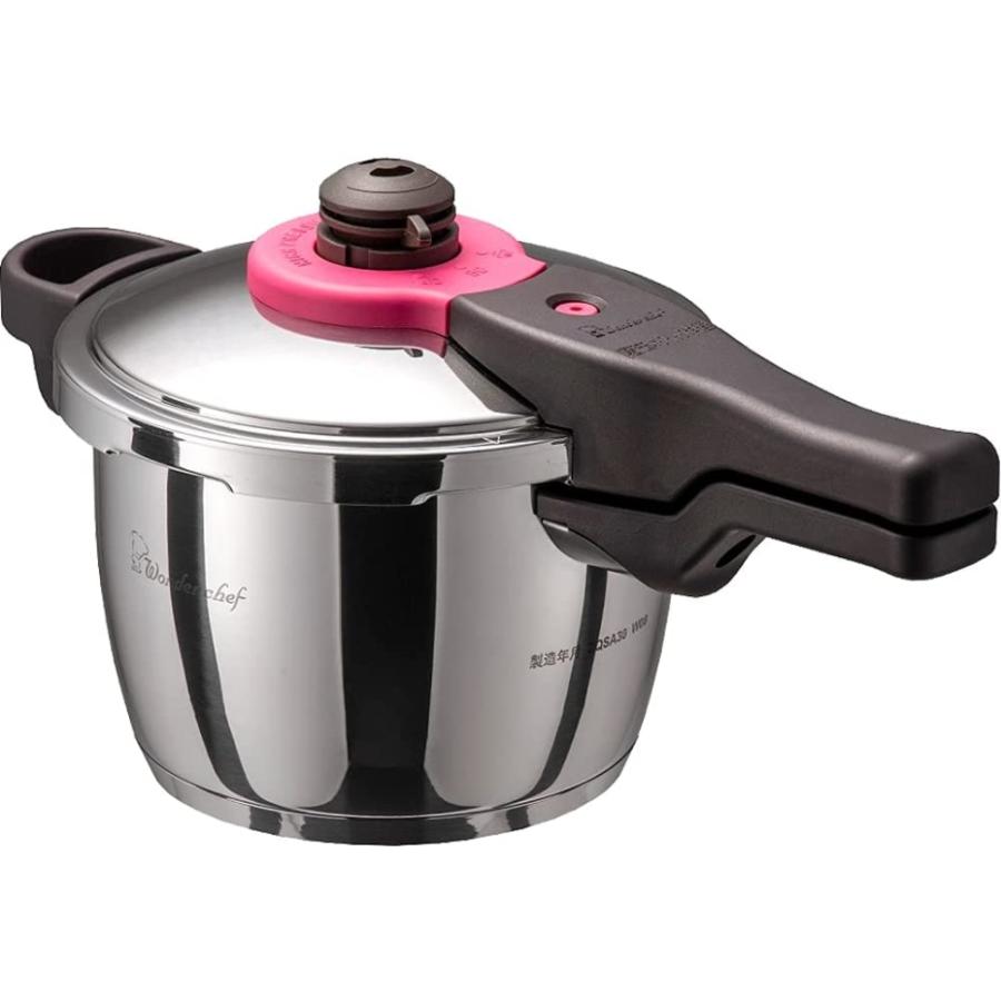 ワンダーシェフ 魔法のクイック料理 片手圧力鍋 3.0L ZQSA30 IH ワンダーシェフ 魔法のクイック料理 片手圧力鍋 3.0L ZQSA30 IH